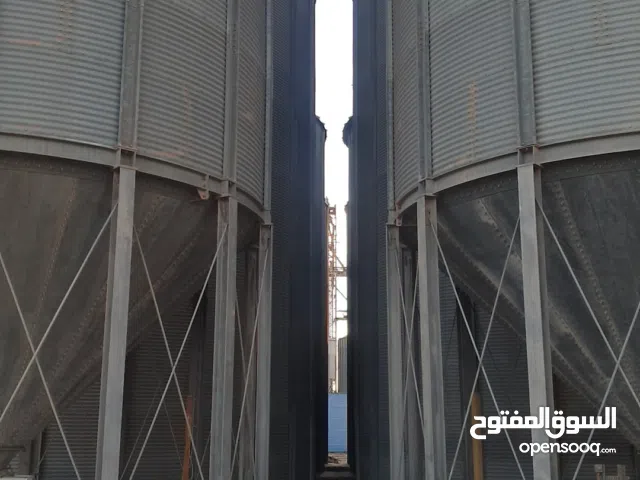 مصنع أعلاف جديد للبيع مساحة الأرض 6 هكتار