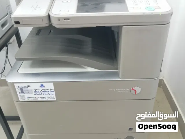 للبيع طابعتين A3 مستعملة نظيفة