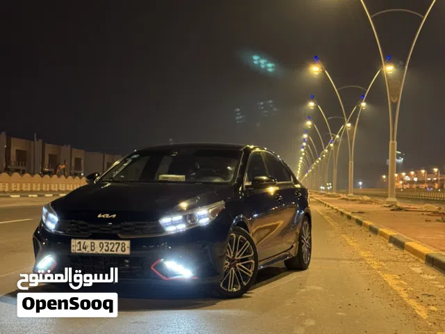 سيارة كيا فورتي GT 2022