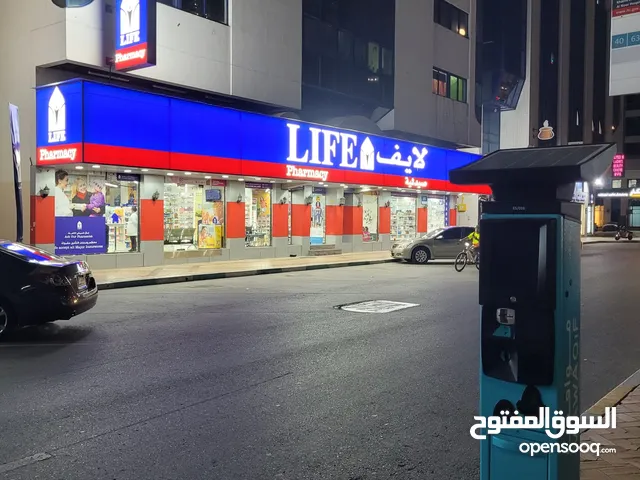 Regular bedroom/partition room for rent Khalifa street/Hamdan street