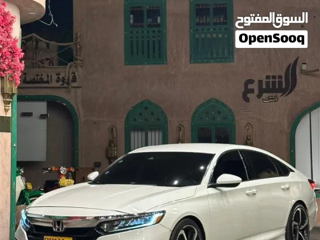 2018 هوندا اكورد Sport