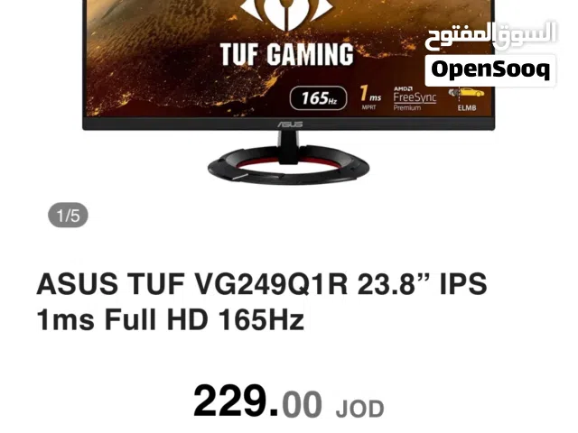 ASUS TUF GAMING 165 HZ MONITOR