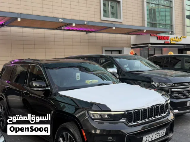 2024 Jeep Grand Cherokee L Overland 4X4