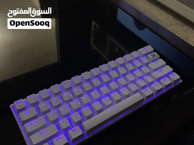 كيبورد Redragon 530 نص السويتشات سلفر نت دراجون