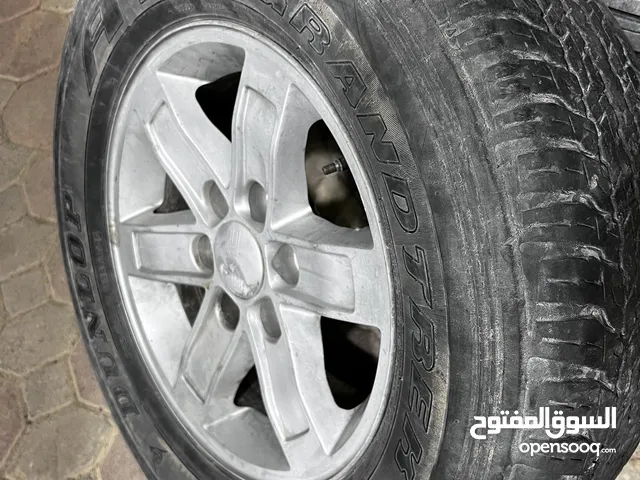 Dunlop 17 Tyre & Rim in Al Dhahirah