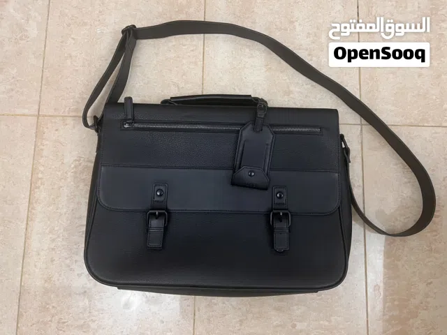 Brand new black Aldo Prirath laptop bag