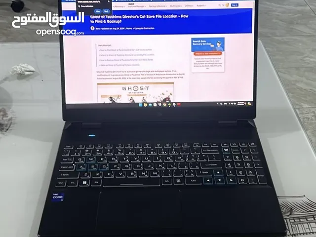 For Sale high specification laptop ( 32 ram , i9, 4070)