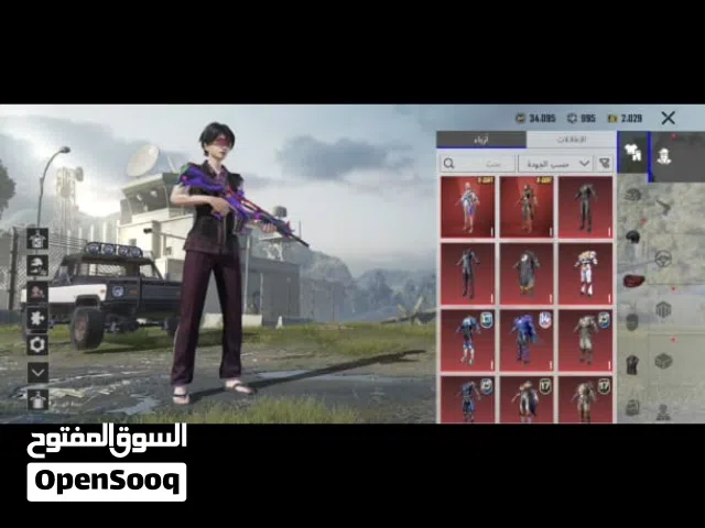 Pubg Accounts and Characters for Sale in Basra