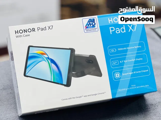 HONOR PAD X7 4G 128GB TAB FOR SALE