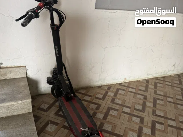 سكوتر كهربائي استعمال شهر