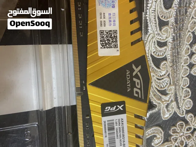 8GB DDR4 3000MHz XPG ADATA Gaming RAM (Desktop)