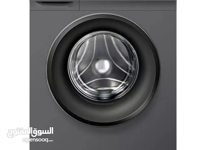 غسالة مستعملة لفترة قصيرة هايسينس Hisense كيلو 1000rpm Titanium Grey