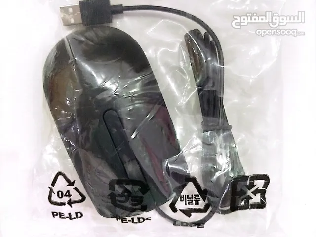 ماوس اورجينال اصلى استعمال كسر زيرو ماوس سلكي ضوئي ديل Mouse Optical Dell MS 116