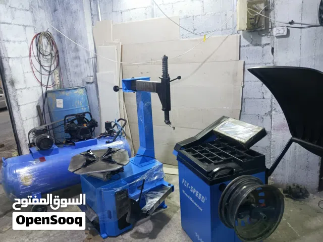 معدات بناشر