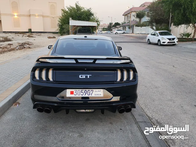 Mustang GT Performance package