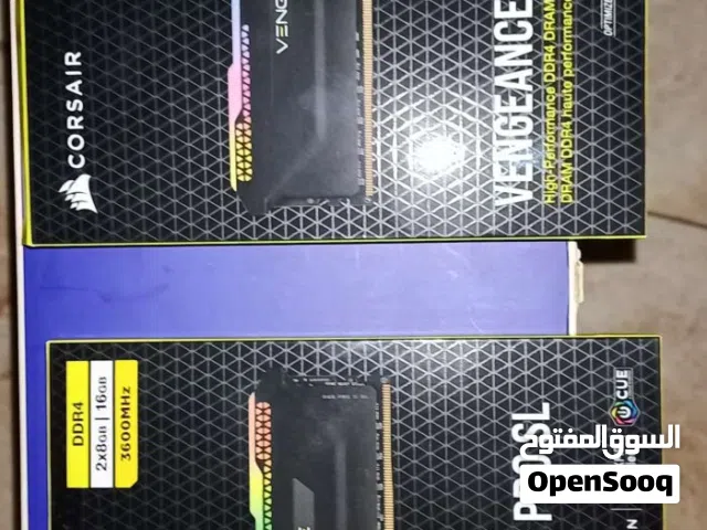 رامات شبه جديد استخدام لا يذكر 16g corsair