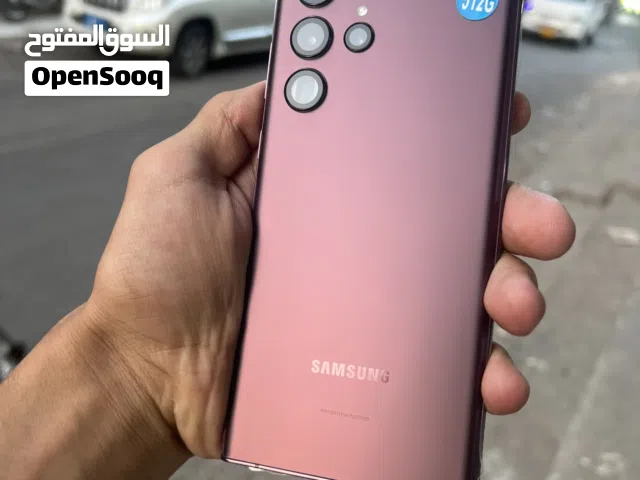 اس 22الترا ذاكره 512G نظافة الجهاز 10/10