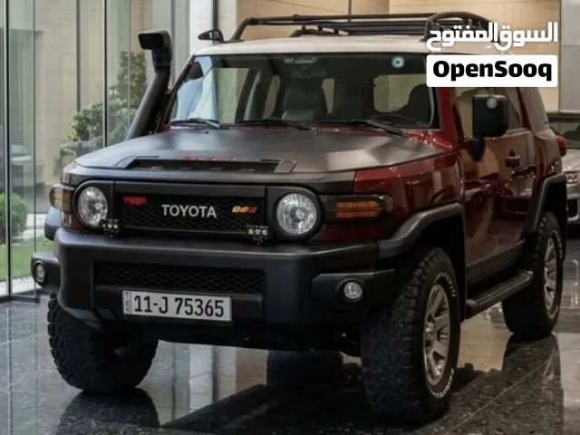 2008 تويوتا FJ GXR