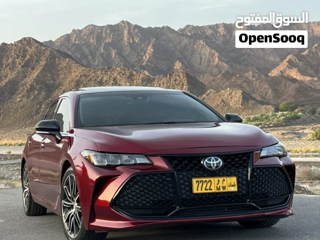Used Toyota Avalon in Muscat