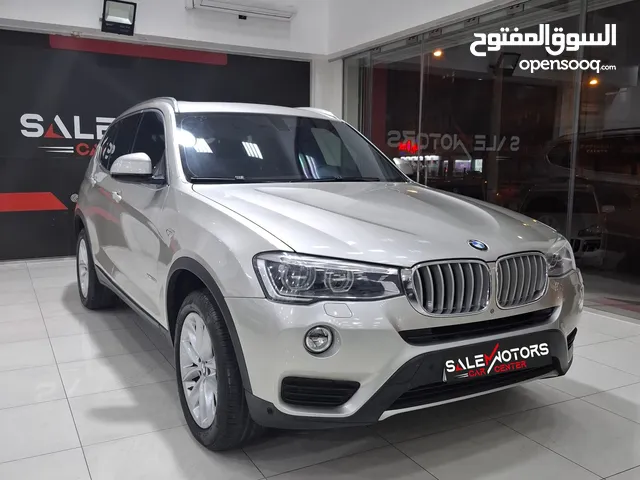 BMW X3 28i 2017