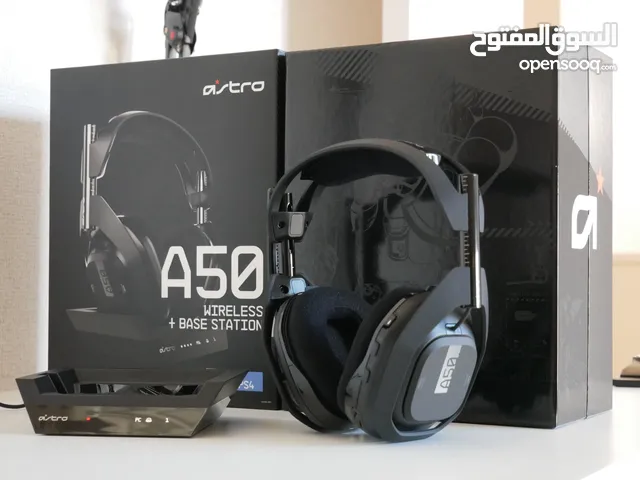 Logitech Astro A50 Wireless Gaming Headset – Brand New!