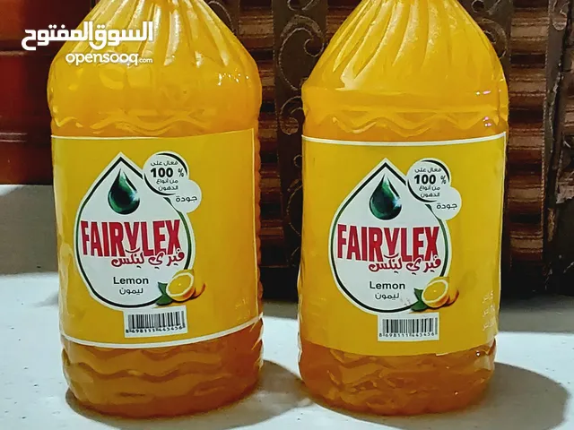 مواد للتعقيم والتنظيف بأنواعها صناعة يمنية درجة اولى (فيري-كلورليكس-ديتول-معطر ارضيات - معطر ملابس..