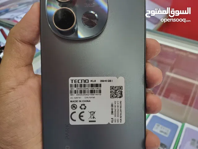 Tecno Spark 256 GB in Nablus