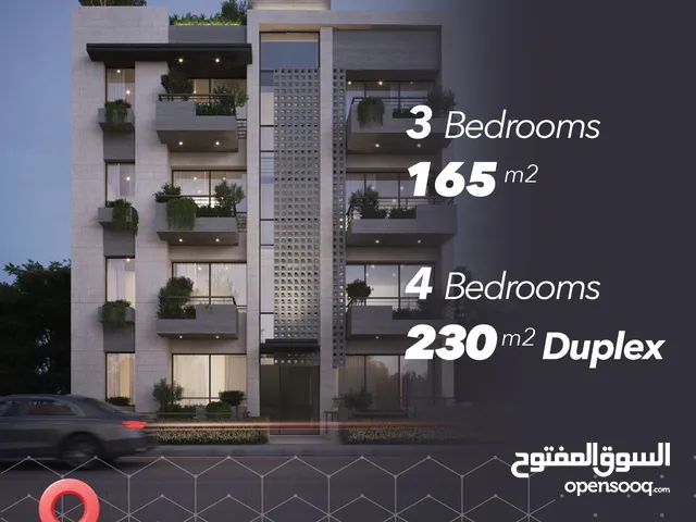 160 m2 4 Bedrooms Apartments for Sale in Amman Al Kursi