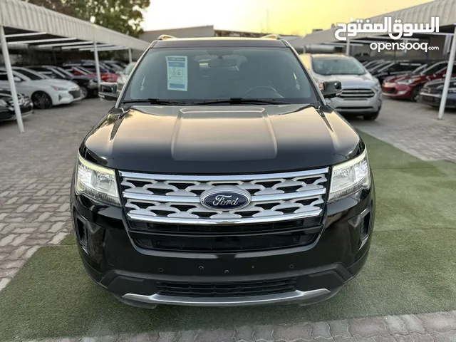 Ford Explorer XLT Panorama 2018 with Avery excellent condition and without accident, take it