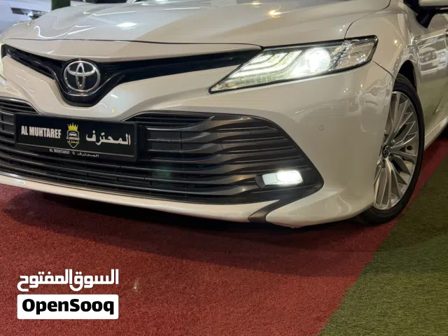 كامري جراند-full option-V6-grand-single owner-2019-صبغ ومحركات الوكاله-متاح تمويل بنكي