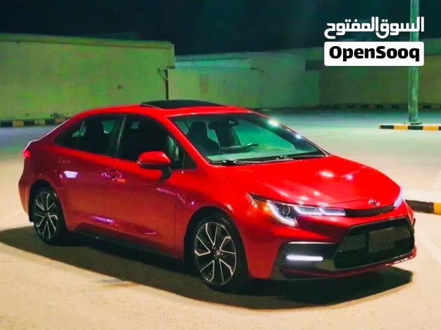 2020 تويوتا كورولا SE
