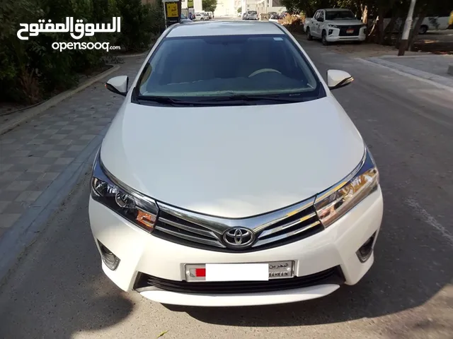 Toyota Corolla Xli 2.0 L (2016)