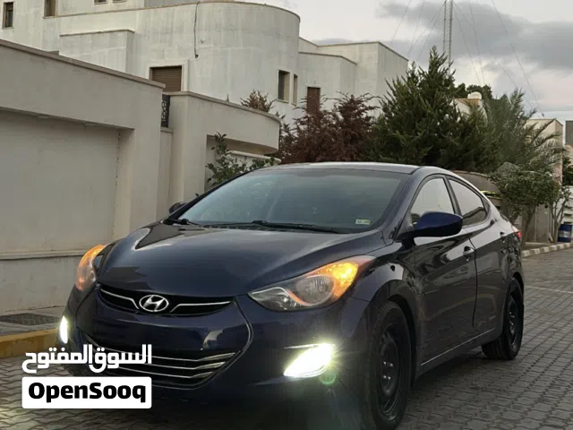 هونداي اللنترا 2013 محرك العادي