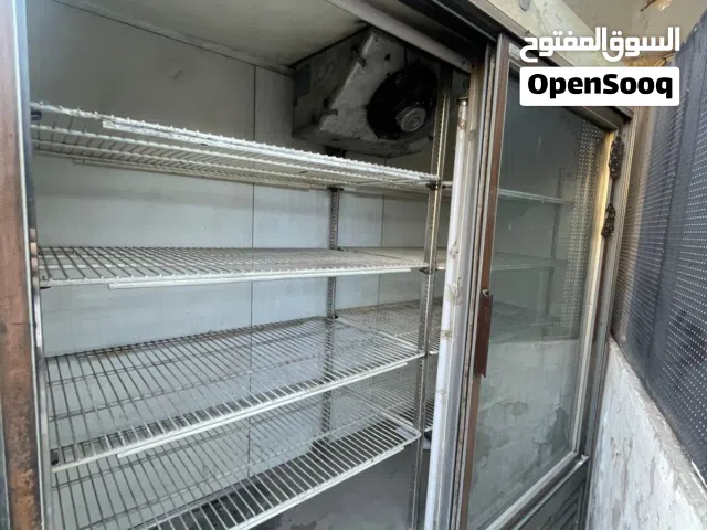 ثلاجة عرض سوبرماركت نوع إيطالي شغالة 100/100