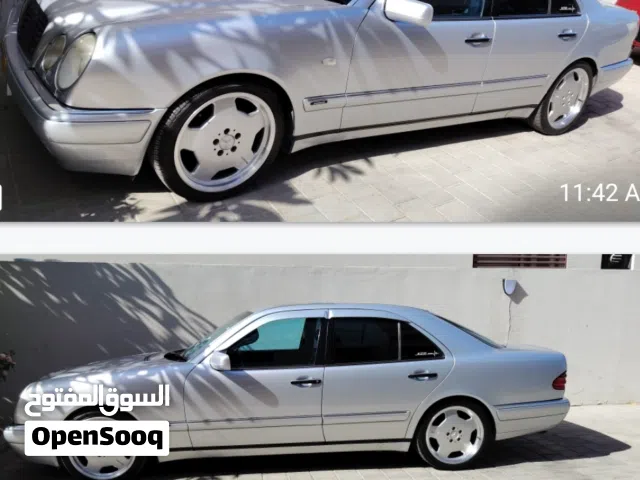 1999, Mercedes Benz, E-Class, E 320