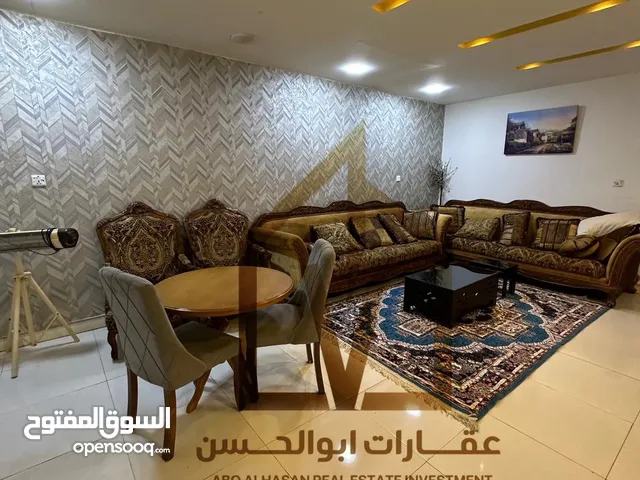 شقة مفروشة للايجار في منطقة مناوي باشا خدمات متكاملة تشطيب حديث