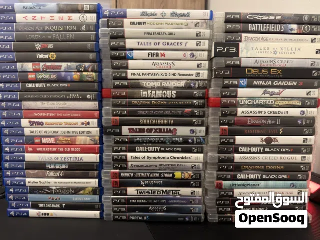 للبيع مجموعة ألعاب كوليكترز مميزة – Nintendo / PlayStation / Xbox