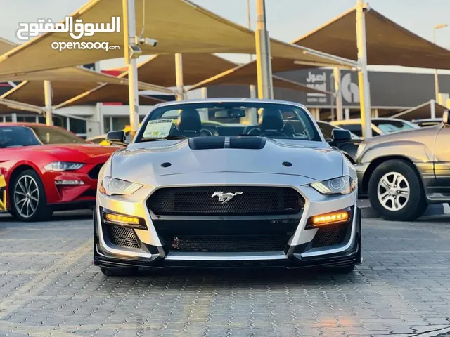 Ford Mustang 2019 GT Premium Full Option 5.0 convertible