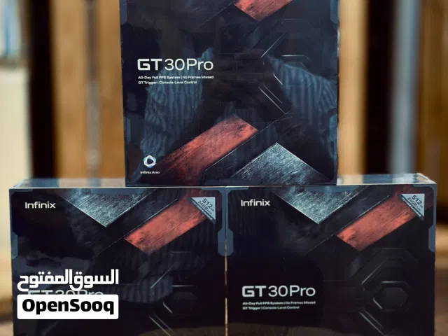 Infinix Gt 30pro 512gb &256gb