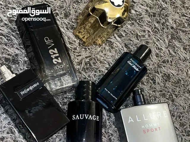 قزايز عطر اصلية Sauvage coolwaterBlack 212vipmont blancyvis saint laurentallure