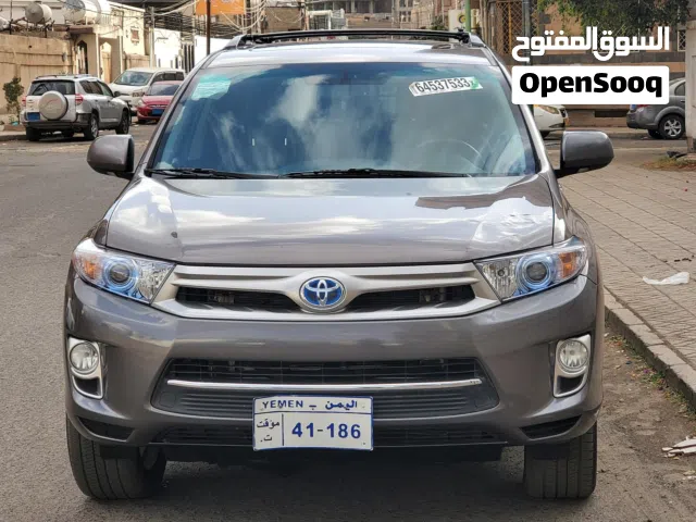 2013 تويوتا هايلاندر Limited