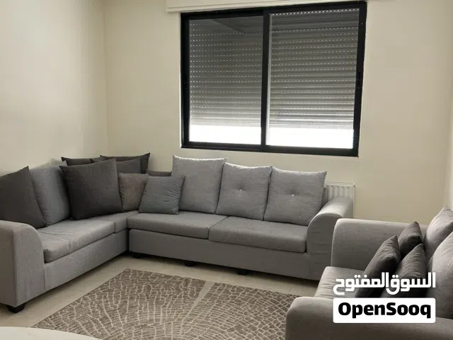تم تنزيل السعر *** طقم جلوس كورنر + ثنائية 7 مقاعد بحالة الجديد للبيع