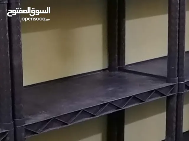 رفوف بلاستيك