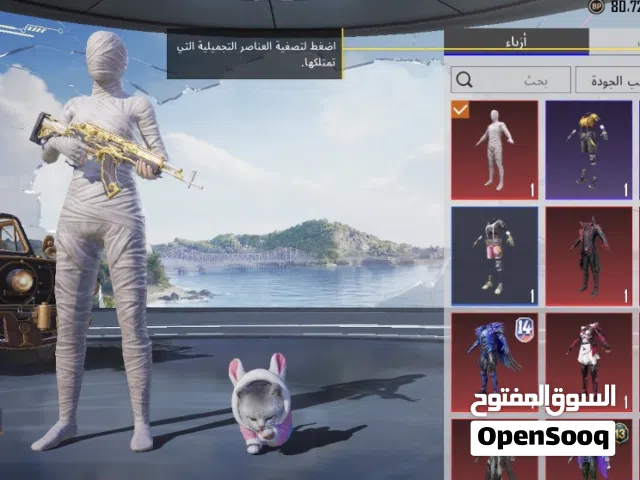 حساب ببجي للبيع فقط ، بسعر جدا مناسب + ربط نظيف + بيع وجه لوجة فقط + حساب مرتب اقرا الوصف ،،
