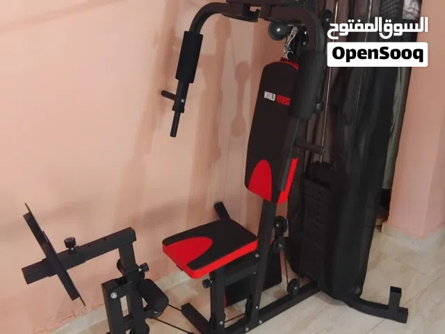 هوم جيم منزلي مع دفاش من الدولية للأجهزة الرياضية- احصل عليه الآن بأقل سعر في المملكة مع توصيل مجاني