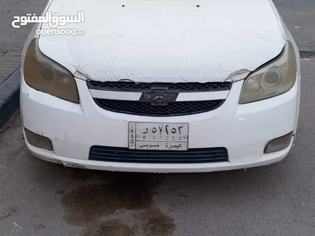 Used Chevrolet Epica in Basra