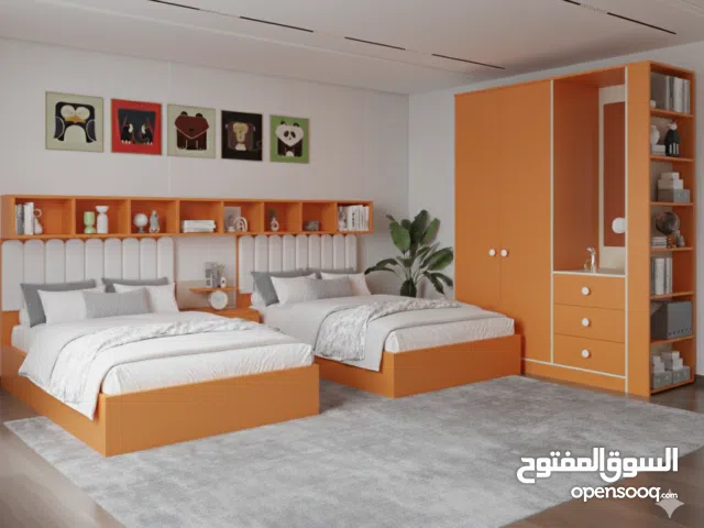 غرف نوم أطفال وشباب (موديلات 2026) أسعار منافسة غرف نوم عصرية الأناقة والجودة في مكان واحد