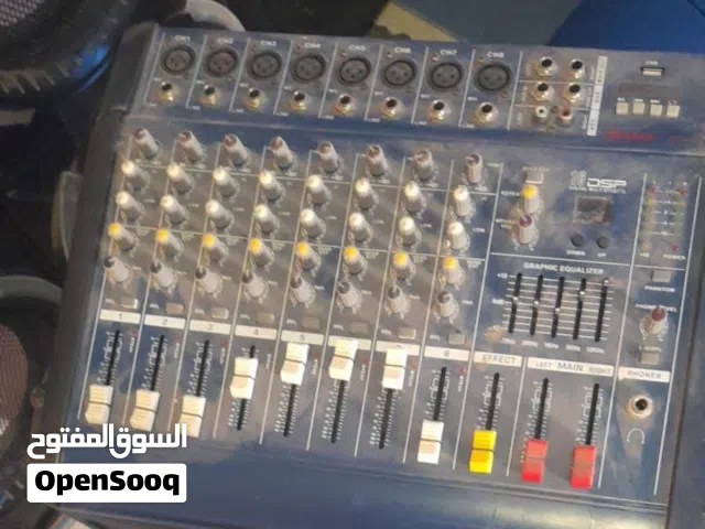 سمعاتDJ ومكسر الصوت شغالات حاله 100٪ بسعر محترم وابن حلال