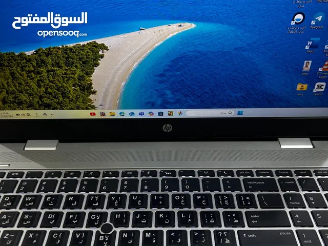 لاب توب hp شبه جديد للبيع الموصفات ف الصور