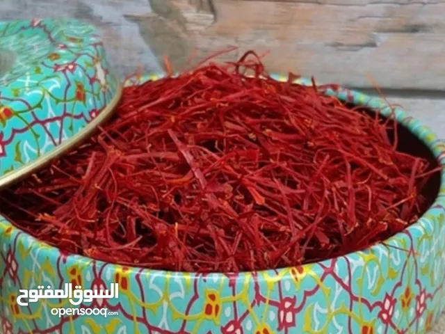 زعفران إيراني سوبر نگين قلمي أوتوي أصيل من قائنات – نقي تماماً وبدون إضافات